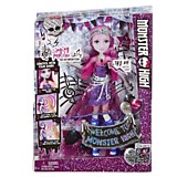 "МАТТЕЛ". MONSTER HIGH® ПОЮЩАЯ КУКЛА СПЕКТРА В КОР. арт DYP01