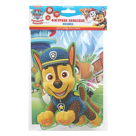 Алмазная мозаика фигурная Щенячий Патруль МУЛЬТИ АРТ