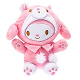 Игрушка мягкая Kuromi San RIO зайка мелоди 17см без чипа в пакете МУЛЬТИ-ПУЛЬТИ