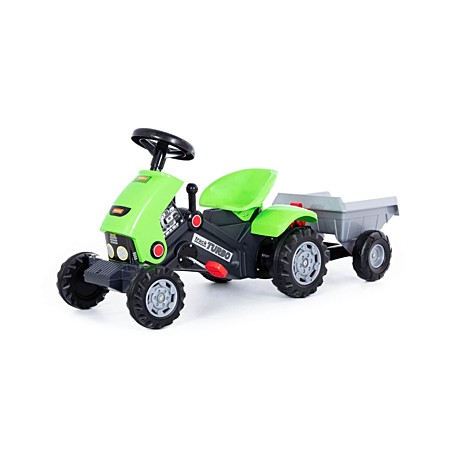 Каталка-трактор с педалями 