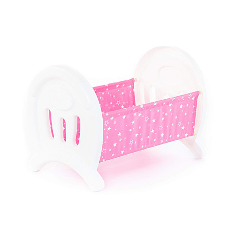 Кроватка сборная для кукол большая (в пакете), арт. 55996