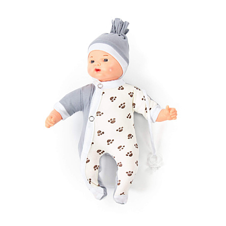 Пупс мягконабивной 