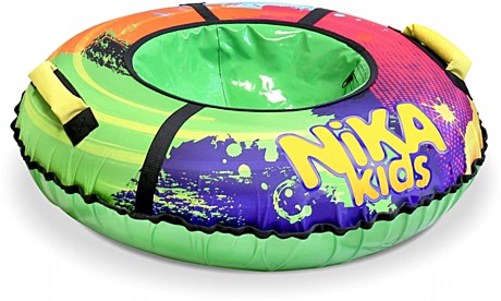 Тюбинг Nika kids игрушка с круговым дизайном Nika kids mix, арт. ТБ3К-85/22