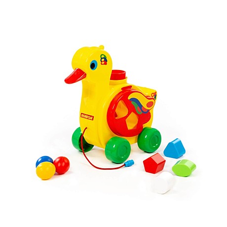 Уточка несушка (в сеточке), арт. 6219