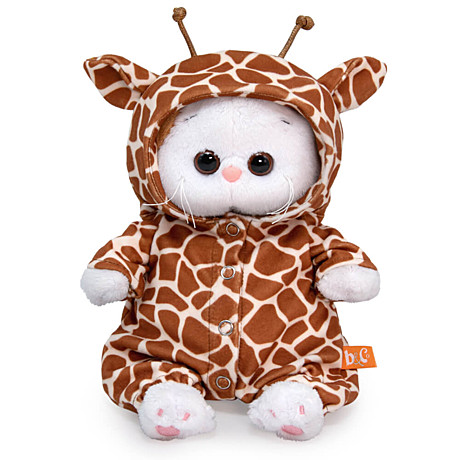 Кошечка Ли-Ли BABY в комбинезоне Жираф 20 см., арт. LB-115