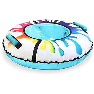 Тюбинг Nika kids игрушка с круговым дизайном зимний, арт. ТБ3К-85/З2