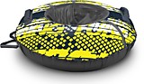 Тюбинг принт. ирушка "Nika sport" лимонный, арт. ТБ2К-85/32
