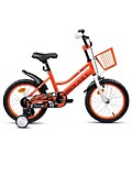 Велосипед 16" Rocket Basic, цвет коралловый, арт. 16.BASIC.CL.25 Велосипед 16" Rocket Basic, цвет коралловый, арт. 16.BASIC.CL.25