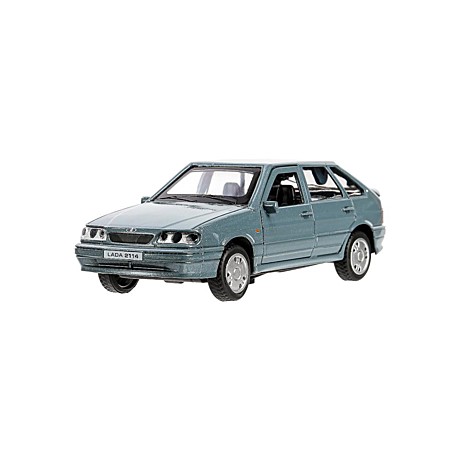 Машина металл LADA -2114 