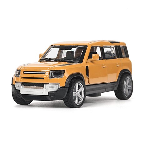 Машина металл range rover DEFENDER 10,5 см, двери, инерция Технопарк