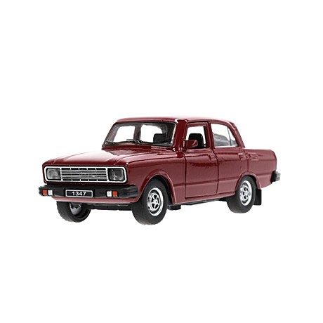 Машина металл ретро-модель,12,5 см, дв, баг, ин, вишневый, кор. Технопарк