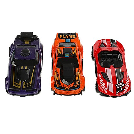 Машина металл ROAD RACING набор СУПЕРКАР 7,5 см, 3 шт,в ассорт, кор. Технопарк