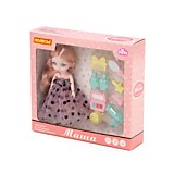 Кукла "Маша" (16 см) на балу + аксессуары (9 элементов) (в коробке №2)