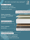 Матрас Ассорти Латекс 120*60*12 см (Трикотаж)