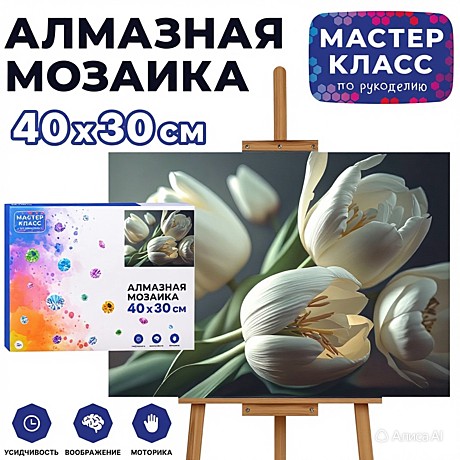 Мозаика алмазная 