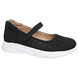 Туфли детские ТМ Flamingo, р-р: 32-37, цв.чёрный, арт. 232T-G6-3800
