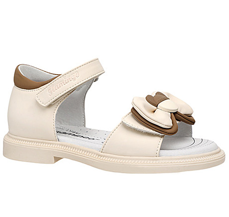 Туфли летние детские ТМ Flamingo, р-р: 27-32, цв.бежевый, арт. 251S-Z6-6092