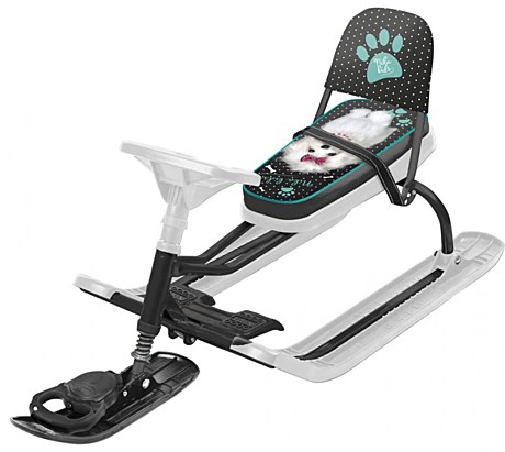 Снегокат игрушка «Тимка спорт4-1», болонка (арт. ТС4-1/БЛ)