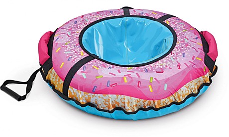 Тюбинг игрушка Nika kids принт с круг./дизайном Пончик , арт. ТБ3К-85/ПЧ2