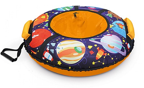 Тюбинг Игрушка с круговым дизайном с планетами, арт. ТБ3К-85/ПЛ2