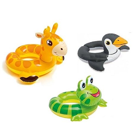 Круг для плавания INTEX «Зверюшки», от 3-6 лет, МИКС, арт. 59220NP