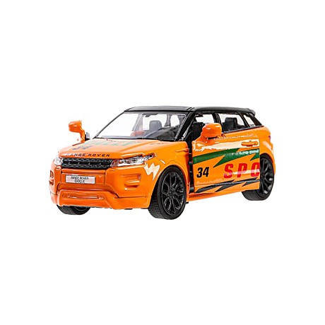 Машина металл LAND ROVER RANGE ROVER EVOQUE СПОРТ 12,5см, открыв. двери, инерц. Технопарк EVOQUE-S