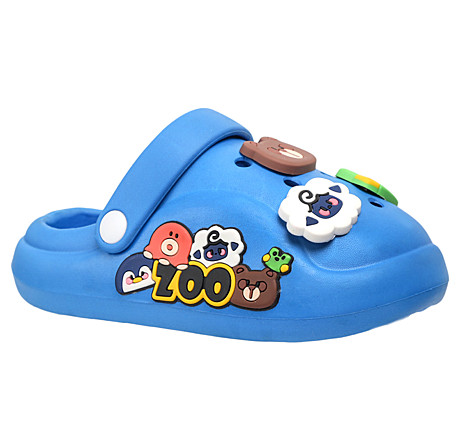 Туфли летние пляжные, ТМ Flamingo, р-р: 24-29, цв.синий, арт. 251S-G17-5807