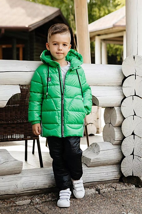 Костюм д/мальчика яр-зел/черный  92 р., арт. С-660/С-661