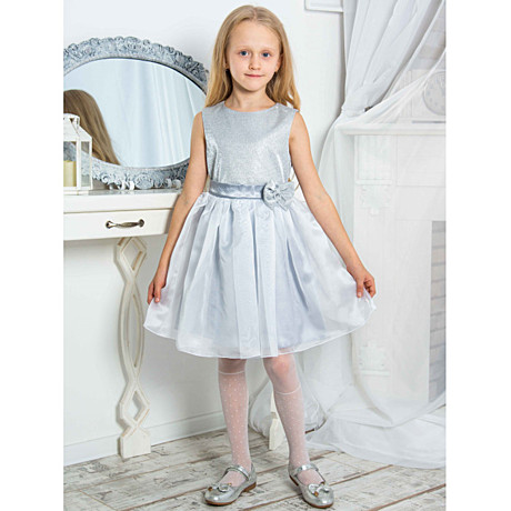 Платье для девочки р/р: 116/60, цв. розовый, арт. 21-204