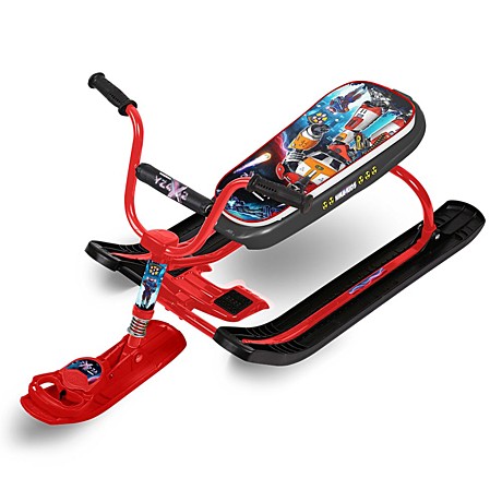 Снегокат Игрушка Ника джамп с галактическим роботом, арт. СНД1/ГР