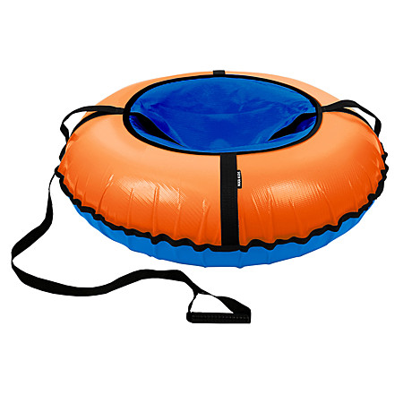 Тюбинг Игрушка оранжевый/синий, арт. ТБЭ-Т80/ОР