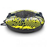 Тюбинг Игрушка принт. "Nika sport" лимонный, арт. ТБ2К-110/32
