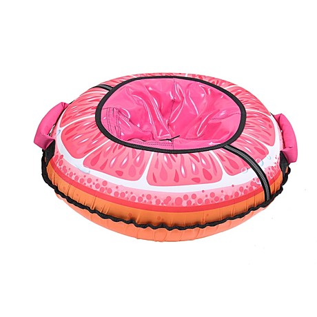 Тюбинг Игрушка с круговым дизайном грейпфрут, арт. ТБ3К-85/Г