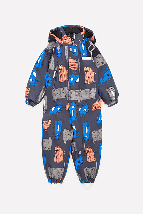 Комбинезон для детей ясельного возраста, Рост/ОГ 62-68/44, арт. ВК 60013/н/43 УЗ