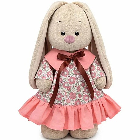 Зайка Ми в платье с цветами (большой), арт. StM-652