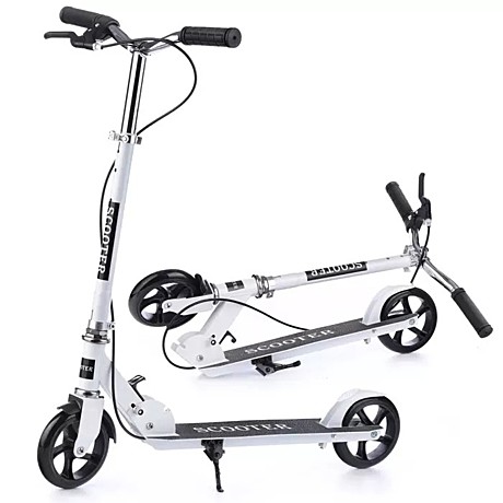 Самокат белый, в коробке, арт. U038436Y