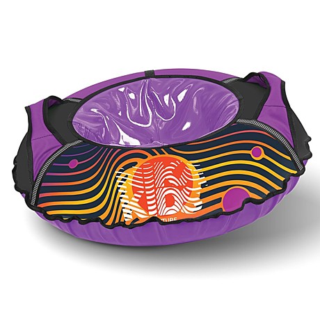 Тюбинг Игрушка принтованный Nika Neotube violet, арт. NT-90/V