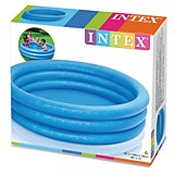 Бассейн надувной 3-х кольцевой 168*38 см., Intex, арт. 58446 Бассейн надувной 3-х кольцевой 168*38 см., Intex, арт. 58446