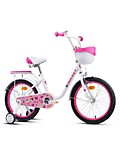 Велосипед 18" Rocket Bella, цвет белый Велосипед 18" Rocket Bella, цвет белый