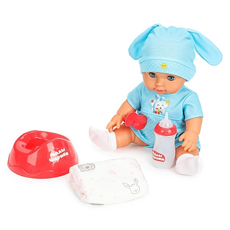 Пупс озвуч Малышарики Крошик 30см, 15 песен и стихов из м/ф,фразы,кор КАРАПУЗ