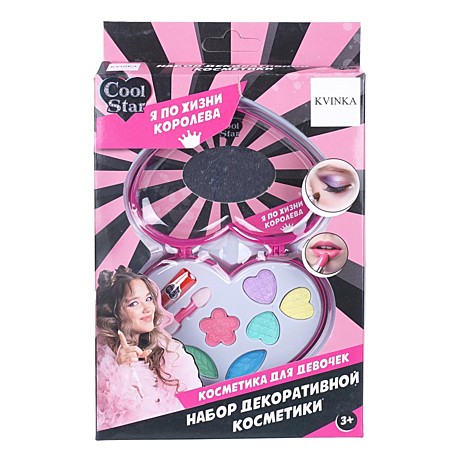 Косметика ДЛЯ ДЕВОЧЕК тени для век Cool Star, арт. 133531-KV-CS