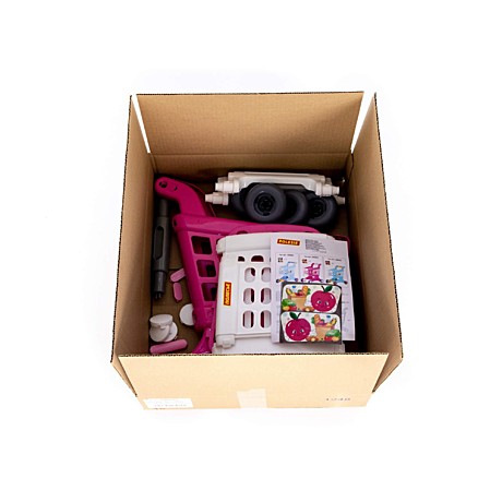 Тележка для маркета 