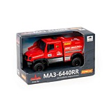 Гоночный грузовик МАЗ-6440RR инерционный (в коробке)