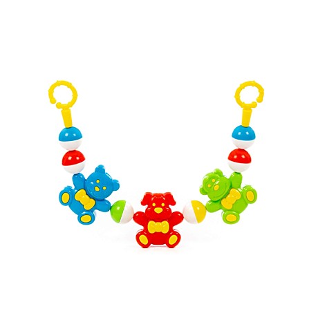 Погремушка-подвеска 