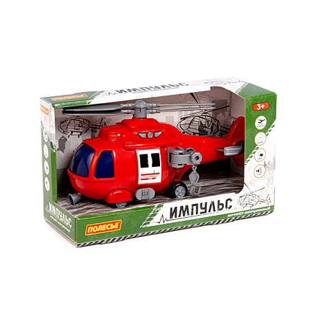 Вертолёт пожарный 