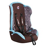Автокресло Kids Planet "Meteor" шоколадные буквы, гр.I/II/III, 9-36 кг, 1-12 лет, арт. KRES2542