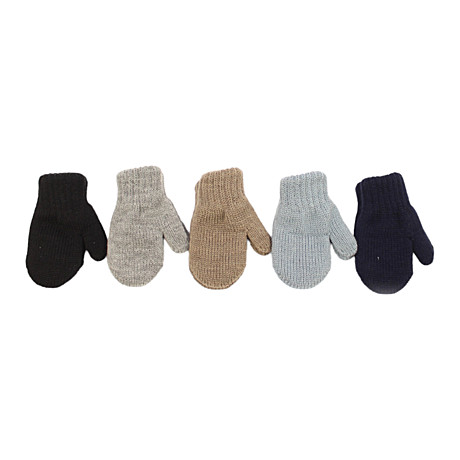 Варежки детские, двойные (р. 13, (3-5 лет)), арт. 4438