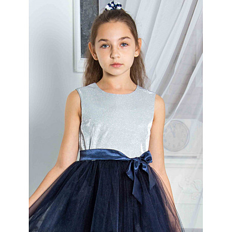 Платье для девочки р/р: 134/68, цв. розовый, арт. 21-198