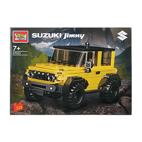 Конструктор suzuki JIMNY, 335 дет. Город мастеров, арт. 57023-ZH