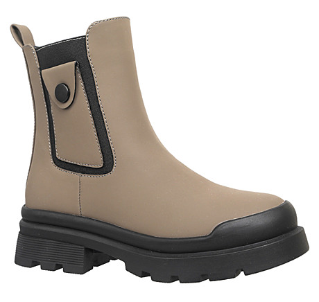 Ботинки детские ТМ Qwest, р-р:32-37, цв.коричневый, арт. 242B-Z31-5525